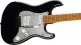 CONTEMPORARY STRATOCASTER SPECIAL, ROASTED MN, SILVER ANODIZED PICKGUARD, BLACK