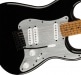 STRATOCASTER SPECIAL CONTEMPORARY MN SILVER ANODIZED PICKGUARD BLACK