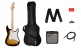 Stratocaster Sonic Pack Mn 2-Color Sunburst