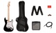 Stratocaster Sonic Pack Mn Black