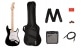 STRATOCASTER SONIC PACK MN BLACK