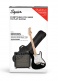 Stratocaster Sonic Pack Mn Black