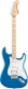 Stratocaster HSS Affinity Pack MN Lake Placid Blue