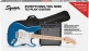 Stratocaster HSS Affinity Pack MN Lake Placid Blue