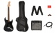 Stratocaster HSS Affinity Pack LRL Charcoal Frost Metallic