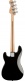 Precision Bass Affinity Mn Pj Pack Black