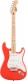 Stratocaster Fsr Sonic Mn Fiesta Red