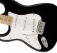 Stratocaster Lh Sonic Mn Black