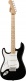 Stratocaster Lh Sonic Mn Black