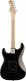 Stratocaster HSS Sonic Mn Black