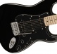 Stratocaster HSS Sonic Mn Black