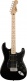 Stratocaster HSS Sonic Mn Black