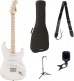 PACK SONIC STRATOCASTER HT MN WHITE PICKGUARD ARCTIC WHITE + ACCESSOIRES