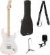 Pack Sonic Stratocaster HT MN White Pickguard Arctic White + Accessoires