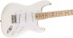 PACK COMPLET SONIC STRATOCASTER HT MN WHITE PICKGUARD ARCTIC WHITE