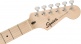 Pack Sonic Stratocaster Ht Mn Arctic White + Gigbag