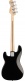 Precision Bass Sonic Lrl Black