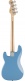 Precision Bass Sonic Mn California Blue