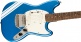 MUSTANG '60S CLASSIC VIBE COMPETITION FSR LRL LAKE PLACID BLUE WITH OLYMPIC WHITE STRIPES