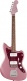 Jazzmaster FSR Classic Vibe LRL Burgundy Mist