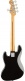 Jazz Bass V 70S Classic Vibe Mn Black