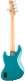 Classic Vibe Active '70s Jazz Bass V MN PPG Ocean Turquoise