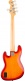 Classic Vibe Active '70s Jazz Bass V LRL White PLPG Sienna Sunburst