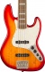 Classic Vibe Active '70s Jazz Bass V LRL White PLPG Sienna Sunburst