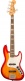 Classic Vibe Active '70s Jazz Bass V LRL White PLPG Sienna Sunburst