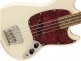 CLASSIC VIBE '60S MUSTANG BASS LRL, OLYMPIC WHITE