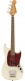 Mustang Bass 60S Classic Vibe Lrl Olympic White