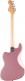 Bass VI FSR Classic Vibe LRL Burgundy Mist
