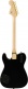 Telecaster Deluxe Troublemaker Paranormal Ltd Lrl Black