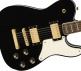 Telecaster Deluxe Troublemaker Paranormal Ltd Lrl Black
