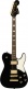 Telecaster Deluxe Troublemaker Paranormal Ltd Lrl Black