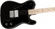 Esquire Dlx Paranormal Mn Metallic Black