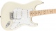 Stratocaster Affinity Mn Olympic White