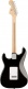 Stratocaster Affinity Mn Black