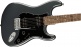STRATOCASTER HH AFFINITY LRL CHARCOAL FROST METALLIC
