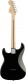 Stratocaster Affinity Lrl Black
