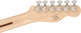 Telecaster Lh Affinity Mn Butterscotch Blonde