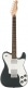TELECASTER DELUXE AFFINITY LRL CHARCOAL FROST METALLIC