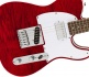 Telecaster Affinity Fmt Sh Lrl Crimson Red Transparent
