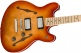 Starcaster Affinity Dlx Mn Sienna Sunburst