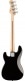 PRECISION BASS PJ AFFINITY MN BLACK