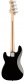 Precision Bass Affinity MN PJ Black