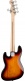 Jazz Bass V Affinity Lrl Sunburst