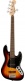 Jazz Bass V Affinity Lrl Sunburst
