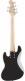 Jazz Bass Vi Affinity Lrl Black Metallic