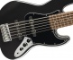 Jazz Bass Vi Affinity Lrl Black Metallic